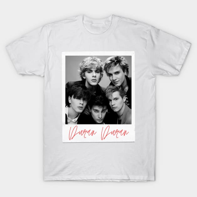 Duran duran T-Shirt by Apleeexx